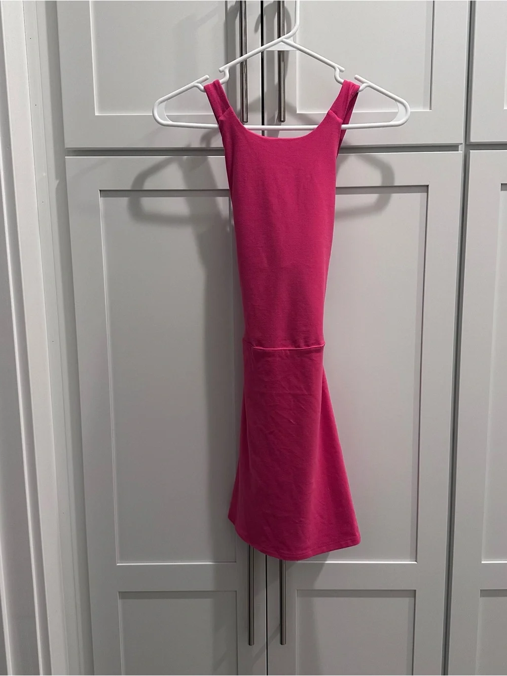 ALO Yoga Alo Yoga Soft Backspin Tennis Dress Pink Summer Crush XS